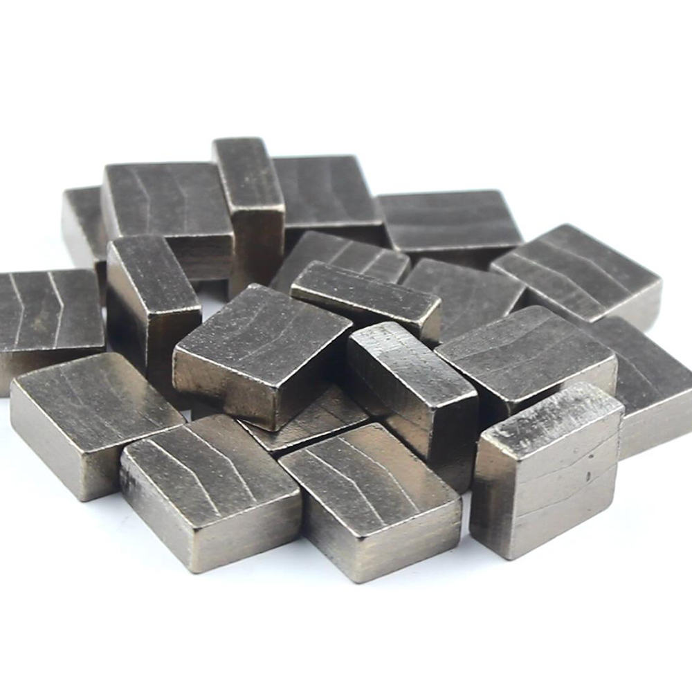 معدن پودر فلز M شکل قطعه الماس برای ماسه سنگ